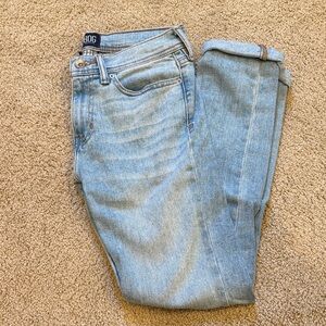 Urban Outfitters Men's Light Wash Skinny Jeans